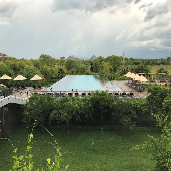 Cozy view of Superior room at Trinco Blu by Cinnamon