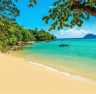 Unawatuna in sri lanka